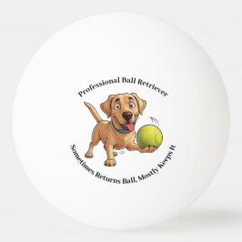 Professionell Boll Retriever Ping Pong Boll