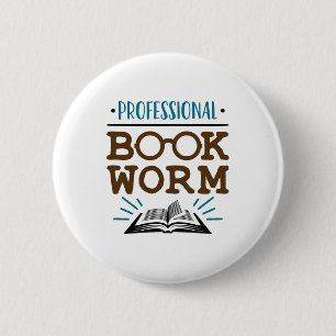 Professionell Bookworm Knapp