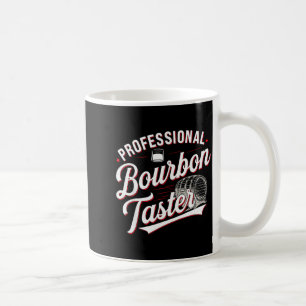 Professionell Bourbon-smakare Rolig Whiskey-drycka Kaffemugg