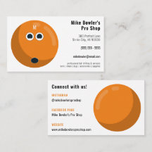 Professionell Bowling Pro Shop | ORANGE BOLL