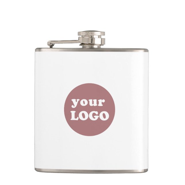 Professionell Branded Anpassningsbar Business Logo Fickplunta (Framsidan)
