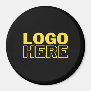 Professionell Branding Logotyp Reklam Marknadsföri Magnet