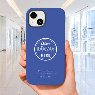 Professionell Branding Minimalist Promo Logotyp Bl