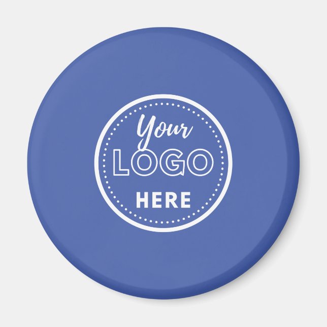 Professionell Branding Minimalist Promo Logotyp Bl Magnet (Framsidan)