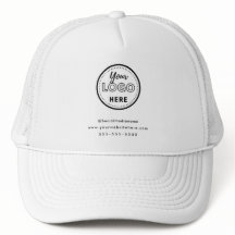 Professionell Branding Minimalist White Promo Logo