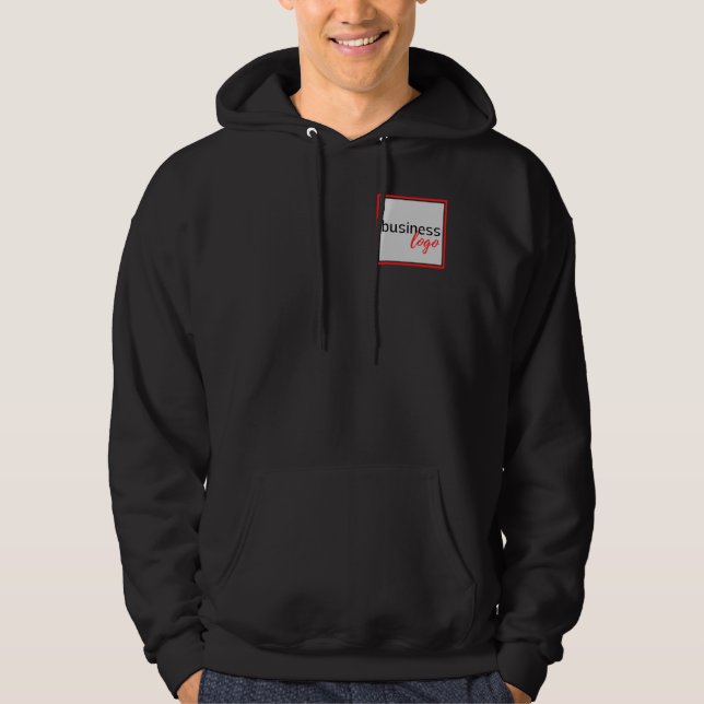 PROFESSIONELL BRANDS ENHETLIG SMÅLOGOTYP HOODIE (Framsida)