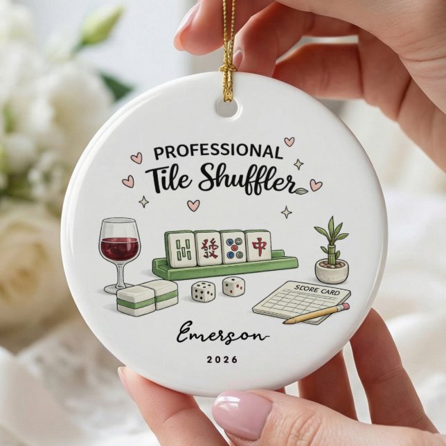 Professionell Bricka Omdelar Ornament (Skapare uppladdad)