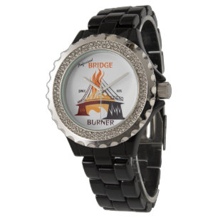 Professionell Bridge Burner Armbandsur