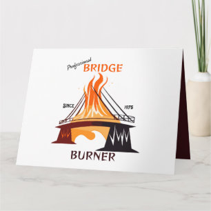 Professionell Bridge Burner Kort