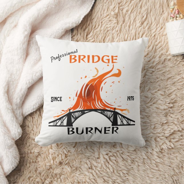 Professionell Bridge Burner Kudde (Filt)