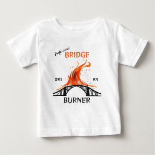 Professionell Bridge Burner T Shirt