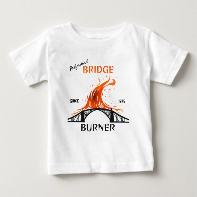 Professionell Bridge Burner T Shirt (Framsida)