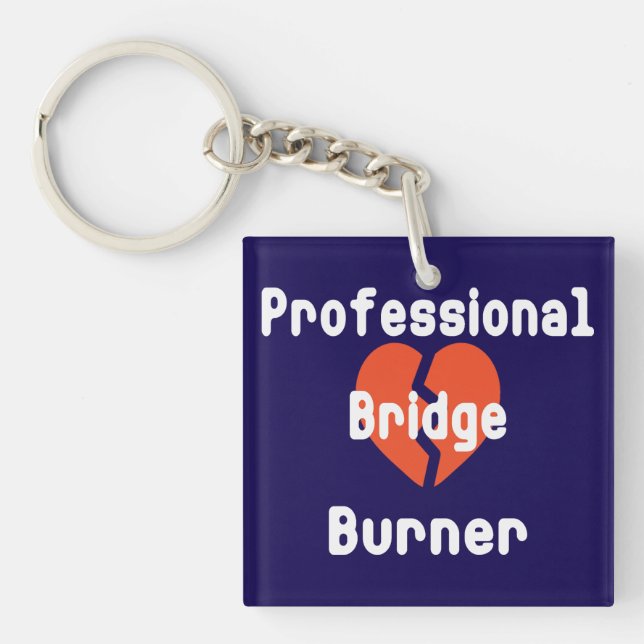 Professionell Brobrännare Rolig Kontorshumor (Framsidan)