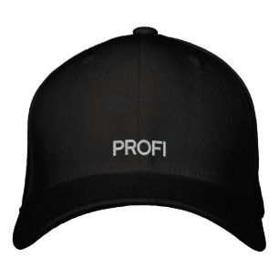 Professionell Broderad Keps