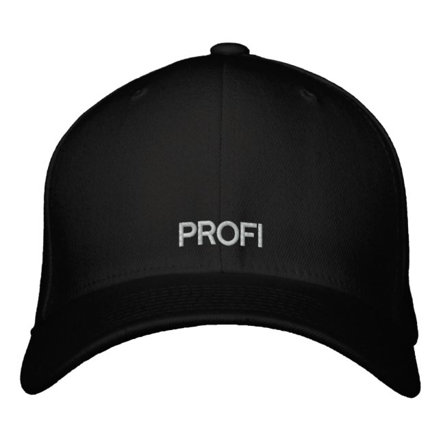 Professionell Broderad Keps (Framsida)