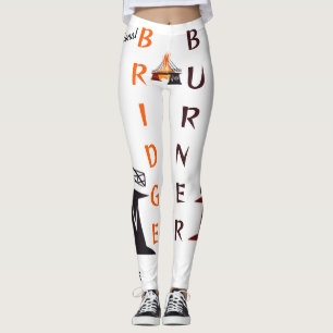 Professionell broförstörare leggings