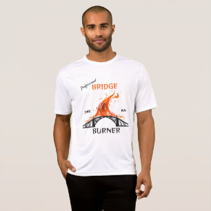 Professionell broförstörare t shirt