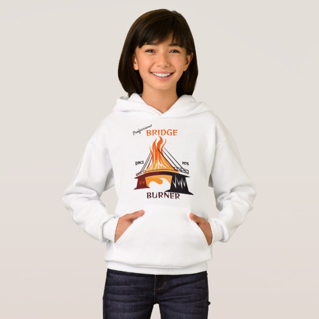 Professionell broförstörare t shirt (Hel framsida)