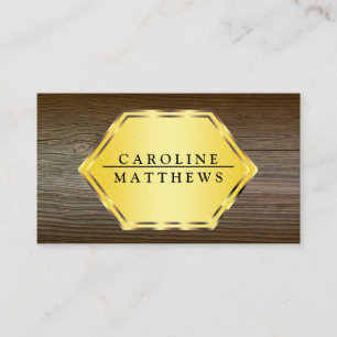 Professionell Builder Carpenter Verktyg Woodworkin Visitkort