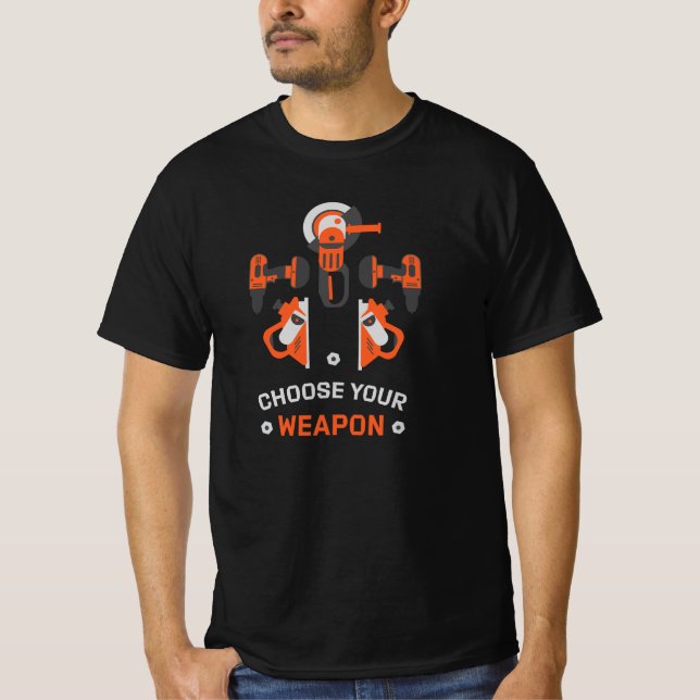 Professionell Builder T Shirt (Framsida)