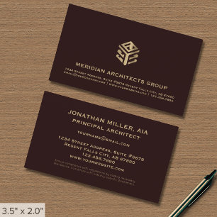 Professionell Builder Visitkort