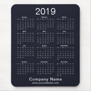 Professionell Business Company Calendar Musmatta