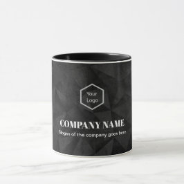 Professionell Business Company Logotyp Mugg