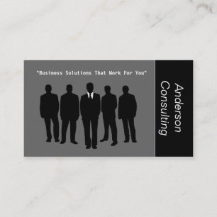 Professionell Business Consultants Visitkort