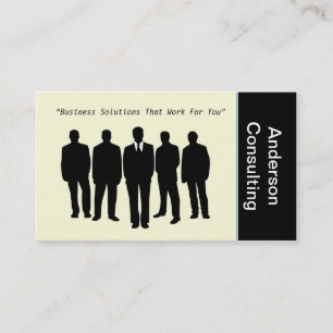 Professionell Business Consultants Visitkort