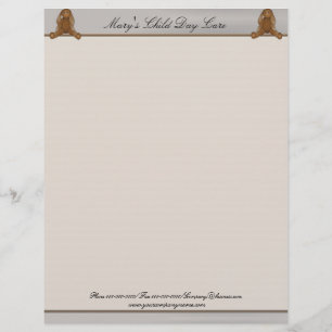 Professionell Business Letterhead Brevhuvud