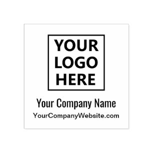 Professionell Business Logotyp Company Namn webbpl Stämpel