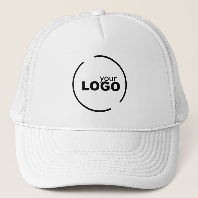 Professionell Business Logotyp Employee Keps (Framsida)