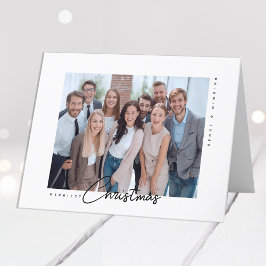 Professionell Business Logotyp - julfoto, mappat Helgkort