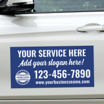 Professionell Business Logotyp Modern Navy Blue