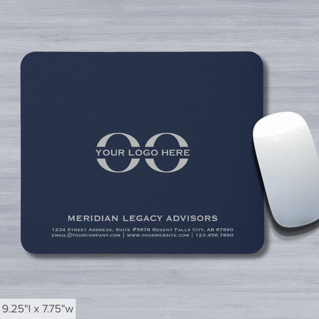 Professionell Business Logotyp Musmatta (Skapare uppladdad)