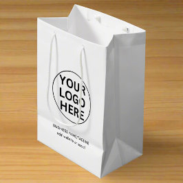 Professionell Business Logotyp & Text l Black & Wh