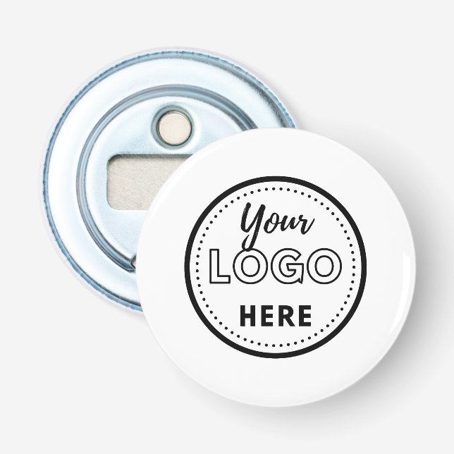 Professionell Business Promotional Corporate Logot Flasköppnare (Framsidan)