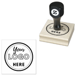 Professionell Business Promotional Corporate Logot Stämpel