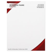 Professionell Business Red