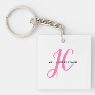 Professionell Calligraphy Script Monogram Girly