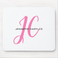 Professionell Calligraphy Script Monogram Girly