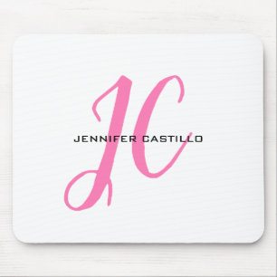 Professionell Calligraphy Script Monogram Girly Musmatta
