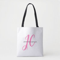 Professionell Calligraphy Script Monogram Girly