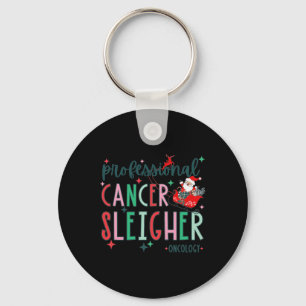 Professionell Cancer Sleigher Oncology Nurse Krist Nyckelring