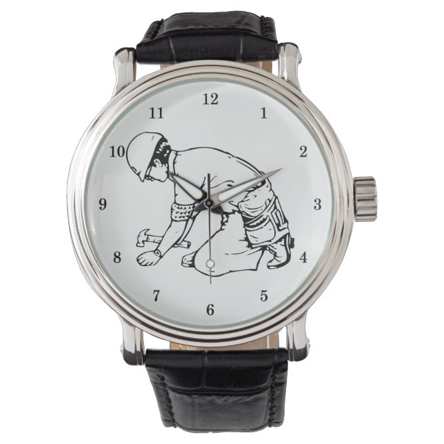Professionell Carpenter Armbandsur (Framsida)