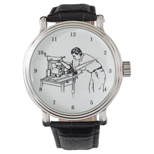 Professionell Carpenter Armbandsur (Framsida)
