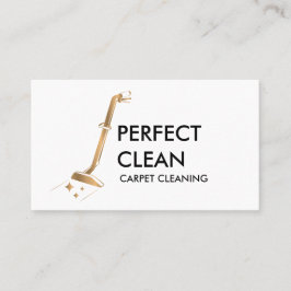 Professionell Carpet Städning och Golv Städning B Visitkort