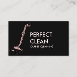 Professionell Carpet Städning och Golv Städning B Visitkort