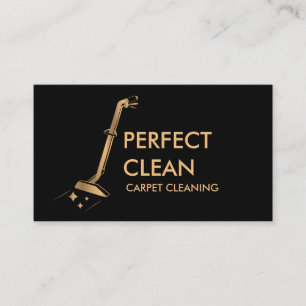 Professionell Carpet Städning och Golv Städning B Visitkort