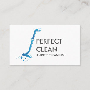 Professionell Carpet Städning och Golv Städning Visitkort